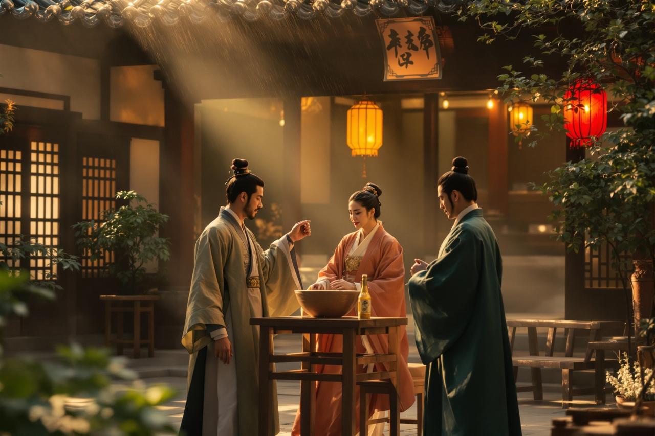 吃瓜国产 - 某古装剧杀青照曝光，主演阵容豪华引期待